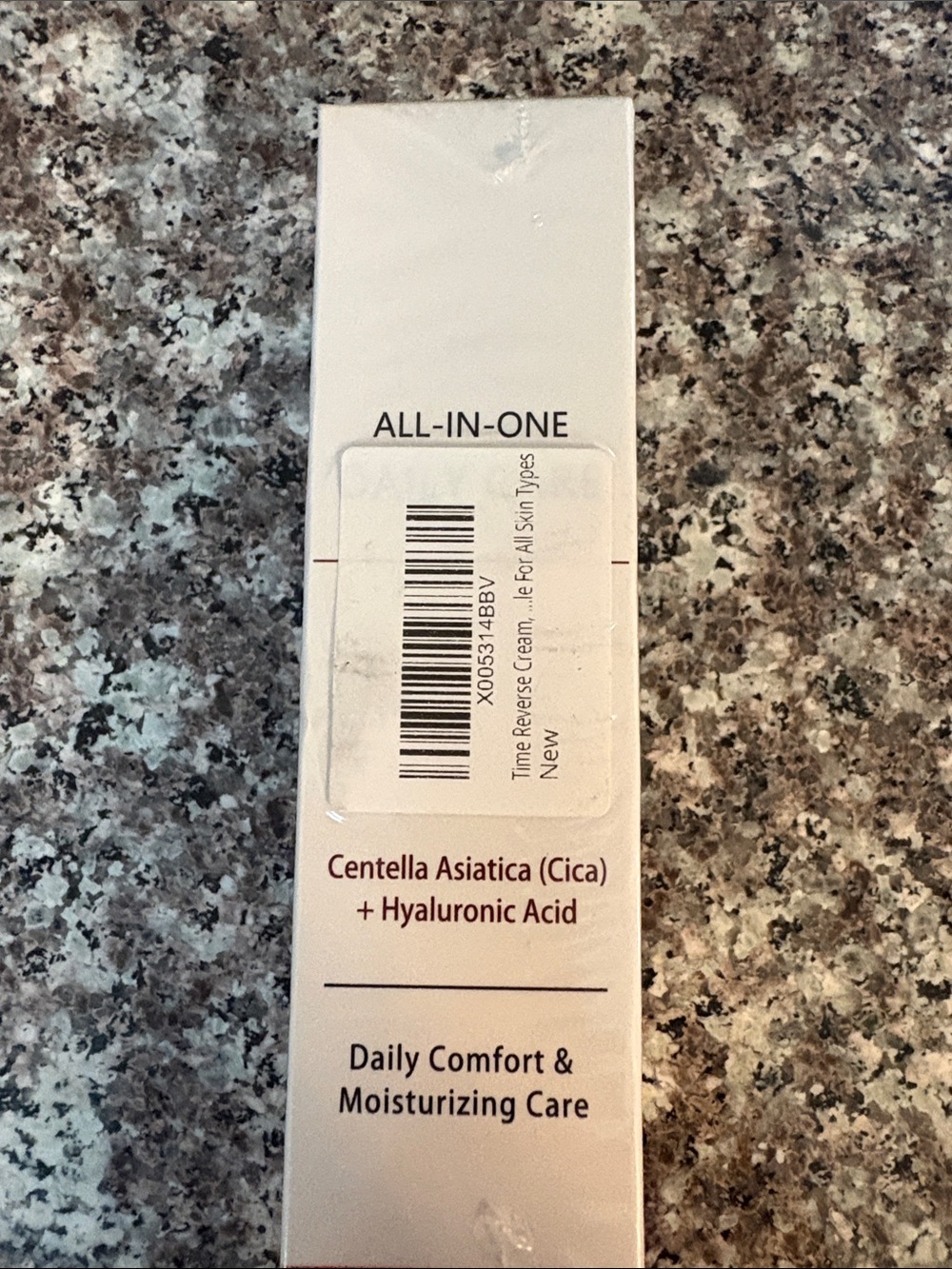 NWT OVLESOKU Time Reverse Cream, All-in-One Korean Skin Cream Centella Asiatica